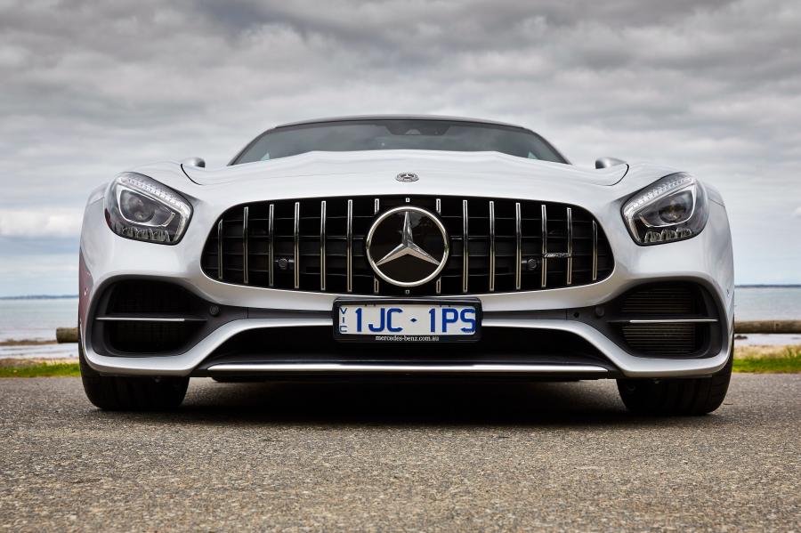  Mercedes-AMG GT S (C190) 2017 года  (AU) (фото 31 из 33)